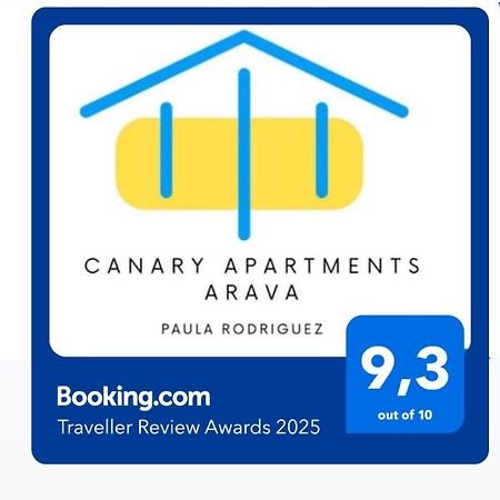 Canary Apartments Arava Las Palmas / Gran Canaria Exterior foto